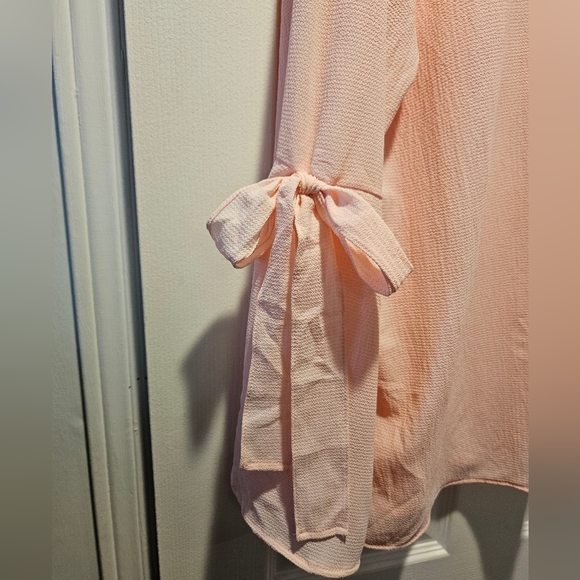 NWT Michel Studio Pink Tunic. Size 18 - Picture 2 of 4